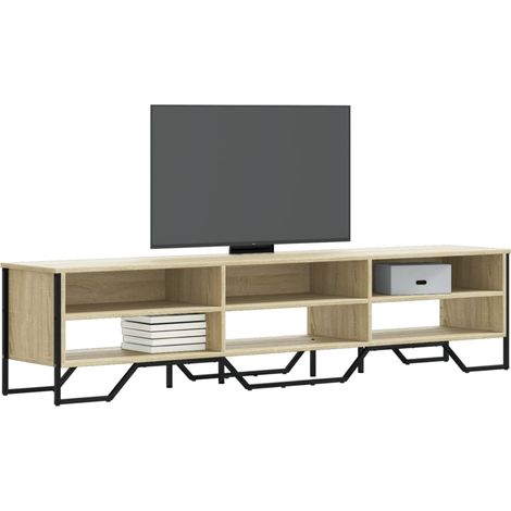 TV-Schrank Sonoma-Eiche 180x34x41 cm Holzwerkstoff