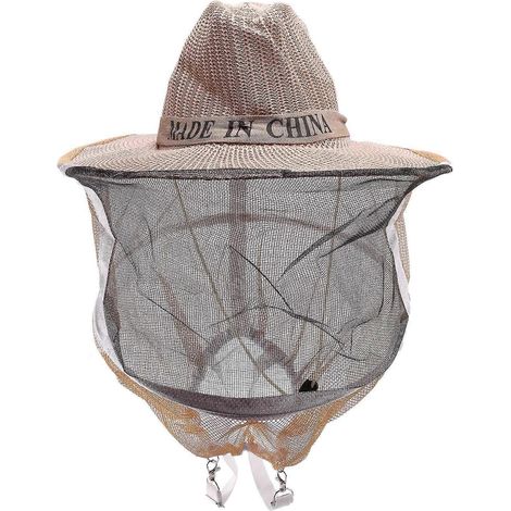 Chapeau anti-abeilles, chapeau d'apiculteur, moustiquaire, filet anti-insectes pour abeilles (1/5)