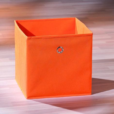 Stapelkasten Joker, Kapazität, 32x32x31h cm, Orange (1/2)