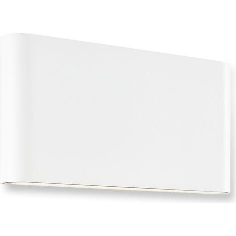 Brilliant LED Außen-Wandleuchte Welbie metall 14W Up- & Downlight Wandleuchten (1/5)