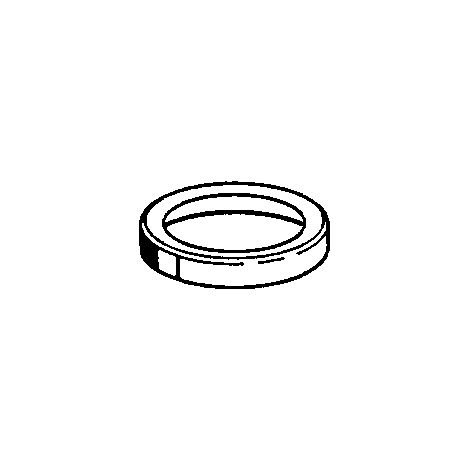 HANSA Rosette HANSA Chromé, 59912259