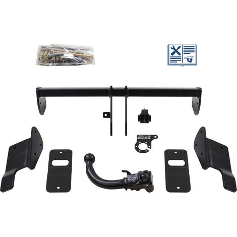 Attelage - Opel SIGNUM 3/5 portes - 09/05-12/08 - rotule démontable - AUTO-HAK - Faisceau spécifique 7 broches (1/2)