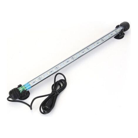 Tube LED submersible Dee4 T6 pour aquarium, blanc, 60 cm, 2,5 W