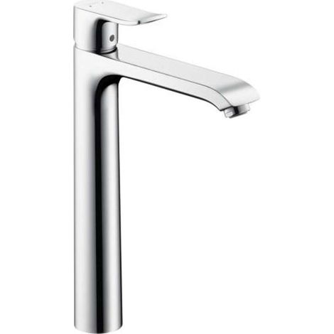 Hansgrohe Metris New - Miscelatore monocomando 260 per lavabo, sistema di scarico, cromato 31082000 (1/5)