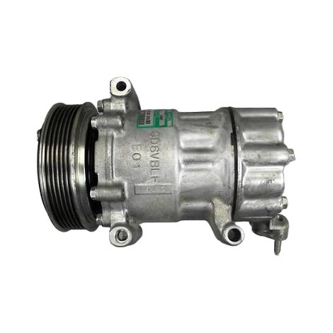 [PRODUIT D'OCCASION] Compresseur Air Conditionne PEUGEOT 206 98-09 ♻️ Ref Oe. 9800822280 - Garantie à vie (1/4)