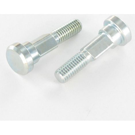 Vis De CAME Tête plate M8X38 Filetée sur 18 Classe 10.9 Acier zingué-30 pièces
