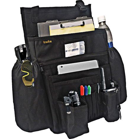 Organisateur Voiture,Accesoire Voiture Intérieur, Organisateur de Siège Arrière Bien Rangé Pour Passager de Voiture Seat,Sac Multi-Poches (1/5)