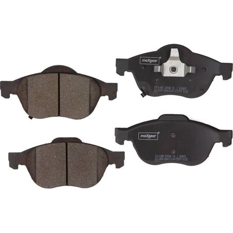Kit de plaquettes de frein MAXGEAR 19-1498 pour AVENSIS, AVENSIS