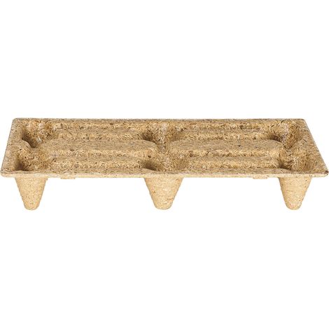 ratioform terra, Palette en aggloméré, marron, lot de 10