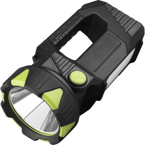 Lanterne LED rechargeable, 2400 mAh, lampe de camping rotative à 90°, 1000 lumens, 8 modes, projecteur LED portable rechargeable, lampe de camping étanche IPX4, bandoulière [Classe énergétique A+++] (1/5)