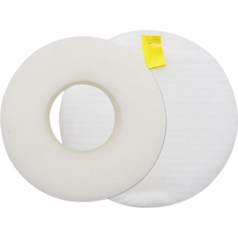 Filtre en coton pour Shark XFF500 / XHF500 / NV500 / NV650 (1/2)