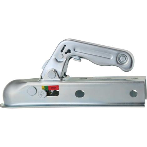 WW8-G Towing Ball Coupling 800 kg Square 50 mm Universal Ball Coupling Towing Hitch (1/5)