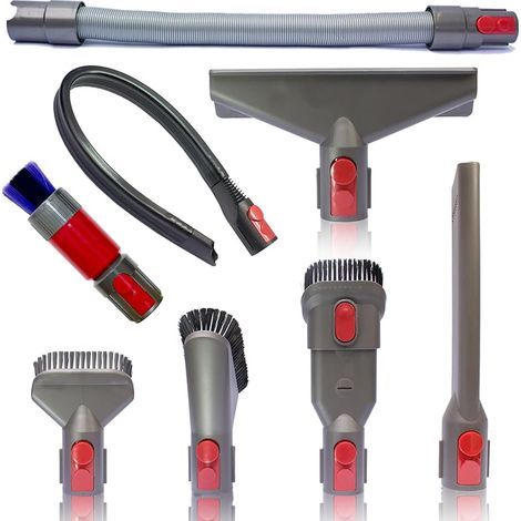 Staubsaugerzubehör für Dyson V11 V10 V8 V7 Plus, flexibler Verlängerungsschlauch und Reinigungswerkzeug für Wäschetrockner (1/4)