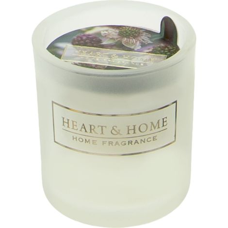 Petite bougie heart and home mûre des bois (1/2)