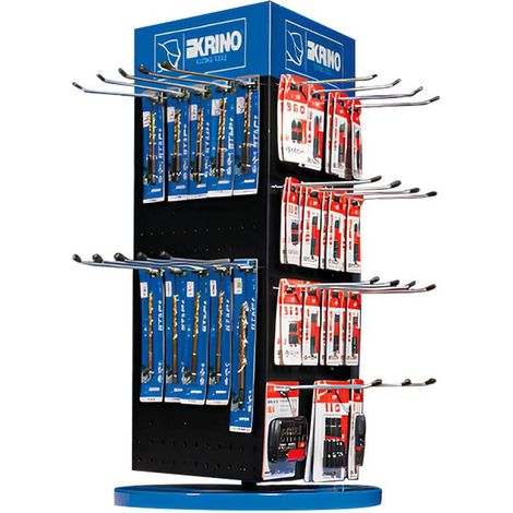 TOTEM DA BANCO PUNTE MULTIMATERIALI 160 pz totale