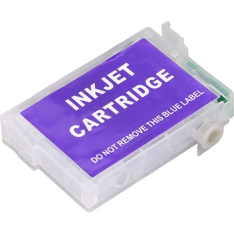Cartouche d'encre accessoire pour imprimante Stylus S22 SX125 SX130 SX230 SX235W SX420W SX425W Noir (T1281) (1/5)