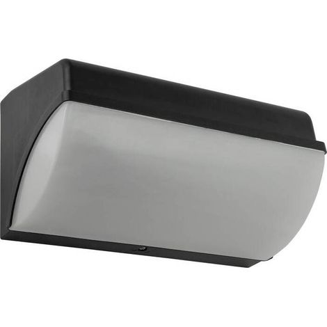 APPLIQUE DA ESTERNO LED NERO IP65 20W