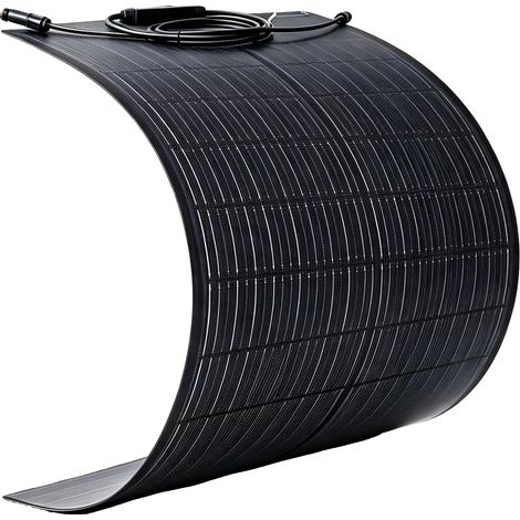 Pannello solare, design flessibile, alta efficienza, 1 pezzo ETFE 100W (1/2)