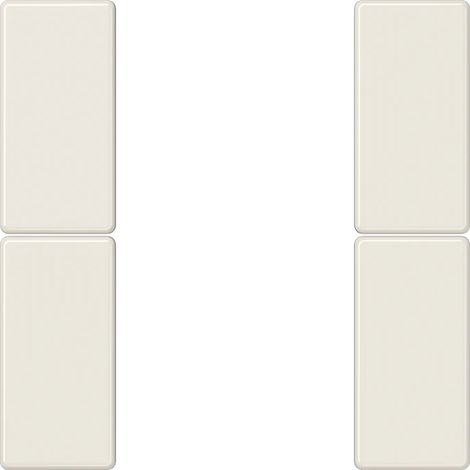 Jung Tecla, F50, termoplástico, Serie AS, blanco A 502 TSA