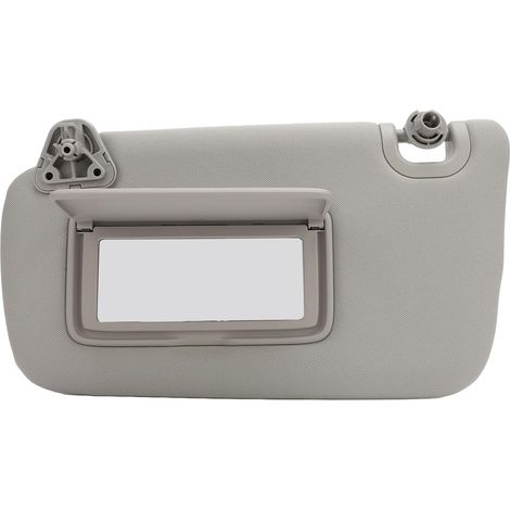 Pare-Soleil Avant Gauche, Pare-Soleil en Plastique ABS Gris côté Conducteur, Accessoires Intérieurs pour 2013-2019, Remplacement de Durable (1/5)