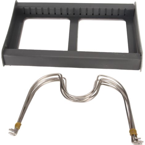 Support de rangement extensible en acier inoxydable 304 en forme de U pour couvercles de casseroles, idéal pour la cuisine, le bar, le restaurant et le rangement de la vaisselle.