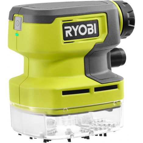 RYOBI 4V USB Lithium Kompaktstaubsauger - Ohne Akku und Ladegerät - RDV4-0
