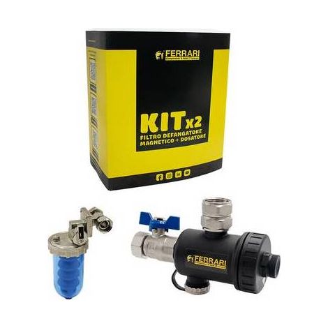 KIT MAGBLACK 2 FILTRE DÉFLUIDISATEUR ET DOSEUR DE POLYPHOSPHATES