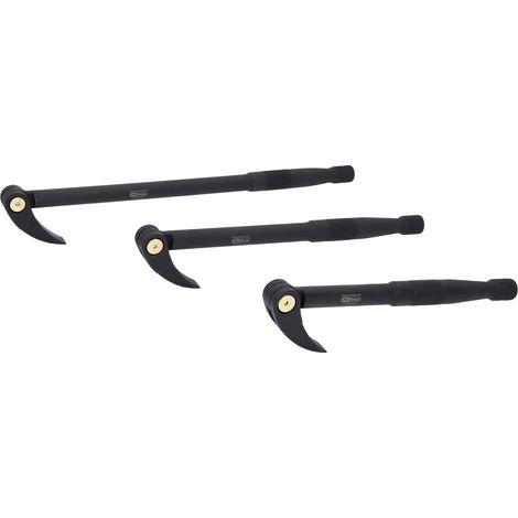 KS TOOLS Jeu de pinces de leviers de montage articulés, 3 pcs ( 911.8175 ) (1/5)
