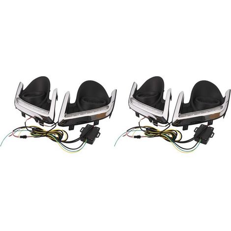 4 luci diurne a LED DRL, fendinebbia sempre accesi per Attrage Mirage G4 2012-2015 (1/2)