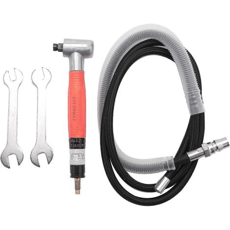 Meuleuse pneumatique 3 mm, mini polisseuse pneumatique, kit d'outils compatible avec le polissage des métaux KF WHBYV (1/4)