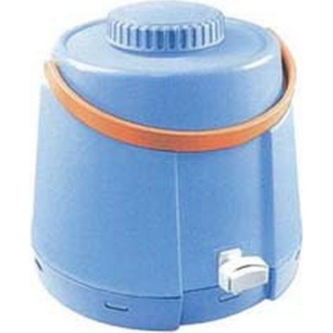 1PZ BOTTIGLIA TERMICA FIESTA CON RUBINETTO LT.5 - lt.5 cm.27x27,5x29