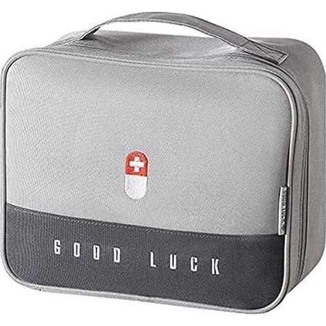 Trousse De Premiers Secours - 25 X 20 X 13 5 Cm - Impermeable - Pour Voyage Maison Bureau Camping - 1 Unite (1/5)