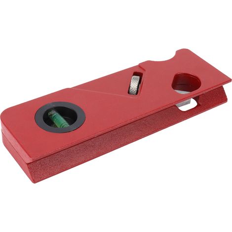 Rabot à chanfreiner pour le travail du bois, outil d'aplanissement des bords et des angles, chanfreinage pour le bricolage (rouge)