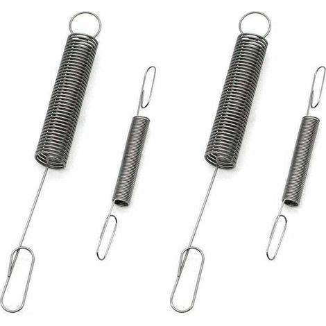 4 Pièces Ressorts de Régulateur pour Moteurs Briggs & Stratton (692211 & 691859) Governor Spring fit Sprint & Classic Motors & Tondeuse (1/4)