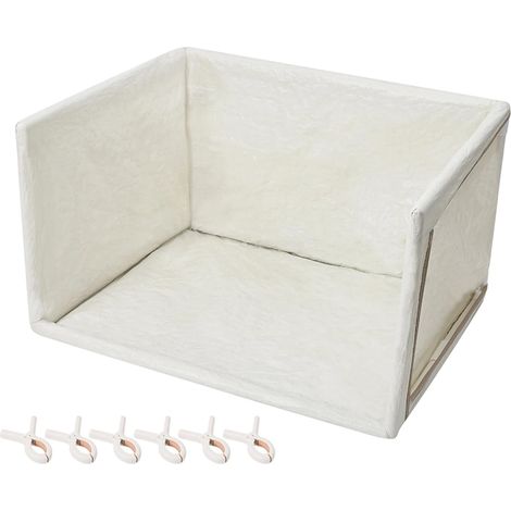 Support pour Alèses - Toilettes Imperméables à Bords Hauts - Bac Porte - (1/5)