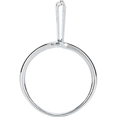 Metallringhalter zum Fassen von Diamanten und Edelsteinen – Schmuckherstellungszubehör (1/5)
