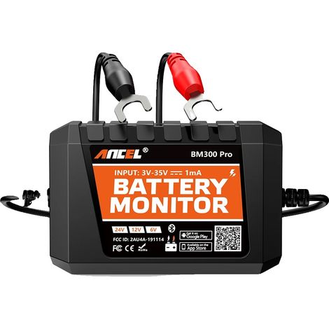 Testeur de batterie, Bluetooth 5.3, Surveillance multi-batteries, bm300 pro (1/5)