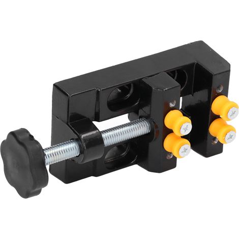 Étau d'établi miniature en alliage d'aluminium, outil de fixation pour le travail du bois (1/5)