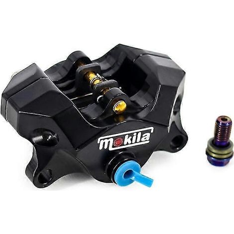 Accessoires pour motos tout-terrain, pit bikes, motos, pompe de frein hydraulique universelle, étrier de frein arrière droit, accessoires pour voitures électriques - Noir (1/5)