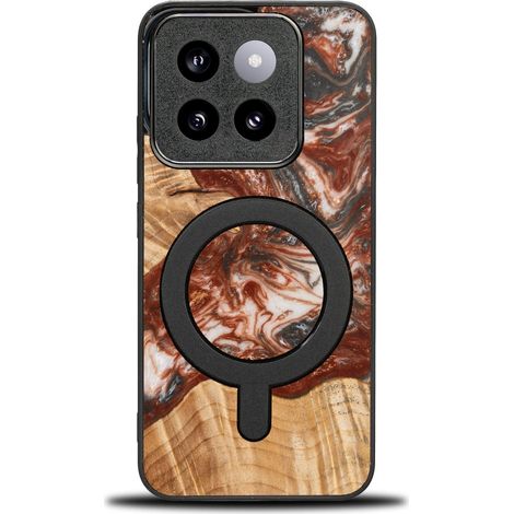 Funda Bewood Unique para Xiaomi 14T Pro - Planetas - Venus con MagSafe (1/3)