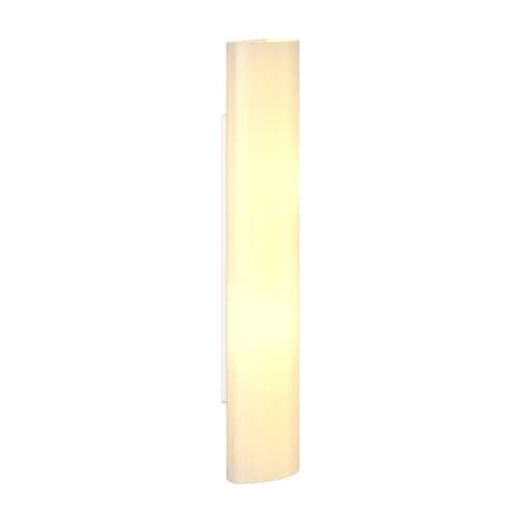 [GEBRAUCHT] B-Ware Lindby Weiße GlasWandleuchte Ophelia Wandleuchte Wandlicht Deko-Flurleuchte E14 (1/2)