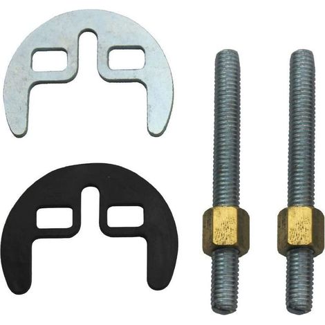 Set fissaggio rubinetti 2 fori (1/3)