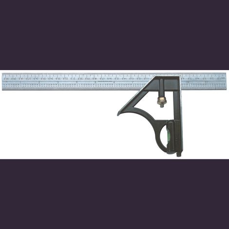 C.K Kombinationswinkel Edelstahl 300 mm