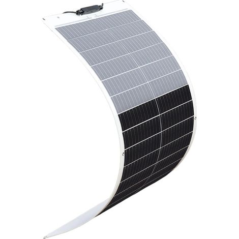Panneau Solaire, Monocristallin, Étanche, kit 100w 12v (1/2)