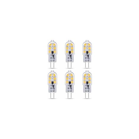 Small bulb 2W high brightness energy saving corn lamp home crystal chandelier (1/5)