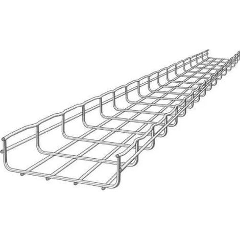 Bandeja para cables Legrand cf54/200 galvanizada 3 m