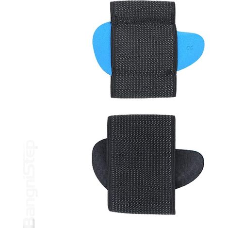 2 Paires Talonnette, Gel TPE souple, Support voûte plantaire, Douleur fasciite, Station debout (1/5)