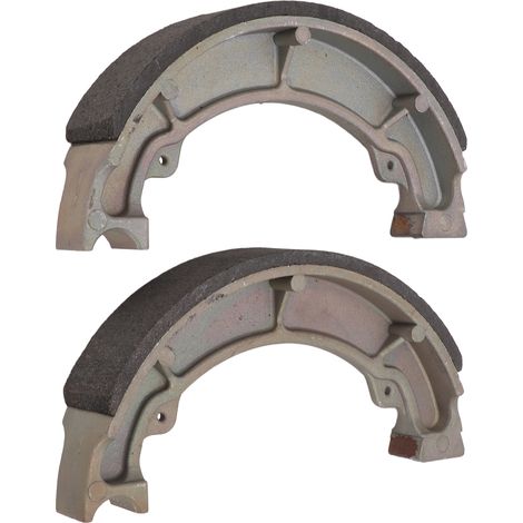 Jeu de 2 plaquettes de frein arrière pour Suzuki Eiger 400 LTF400 (2002-2007), garnitures de rechange (1/5)