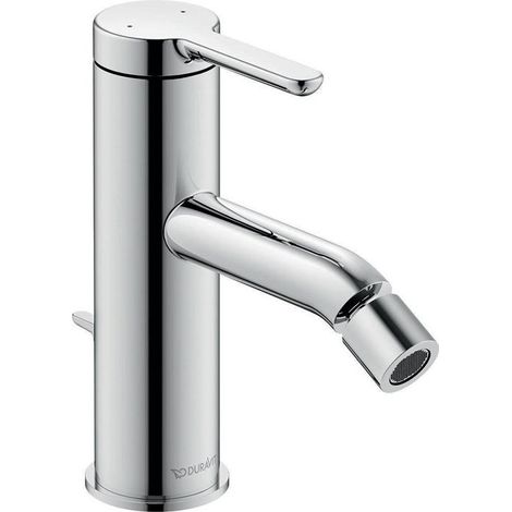 Duravit C.1 Einhebel- Bidetmischer, mit Ablaufgarnitur, fester (1/5)