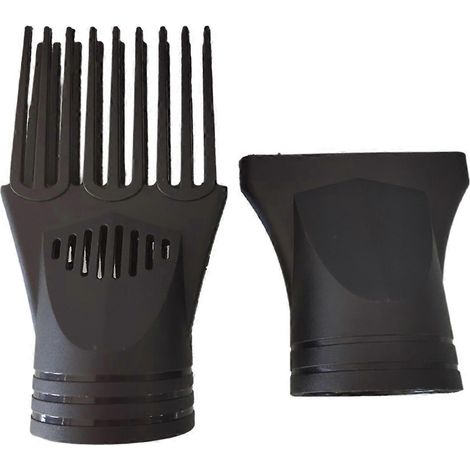 Ensemble d'embouts plats professionnels pour sèche-cheveux